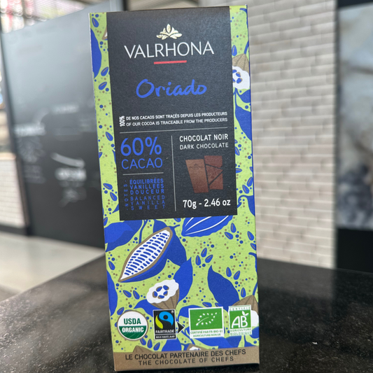 Tablette Chocolat ORIADO 60% cacao