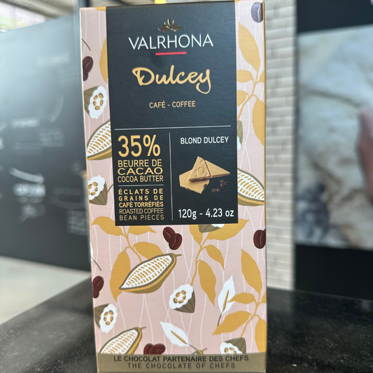 Tablette Chocolat DULCEY CAFE 35% cacao