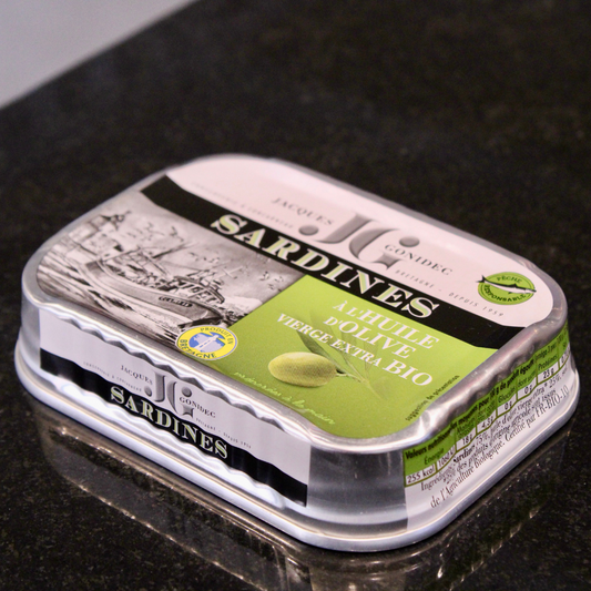 Sardinettes à l'huile d'olive 100g