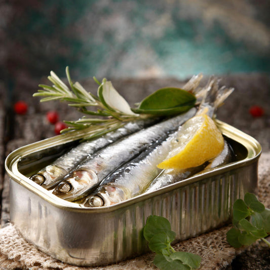Sardines sans arêtes à l'huile d'olive 115g
