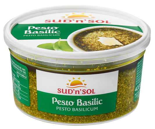 Pesto basilic 400g